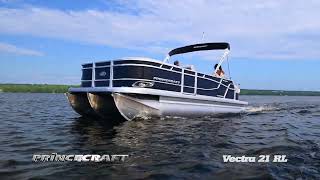 Princecraft  Vectra 21 RL 2023 ponton de plaisance  leisure pontoon [upl. by Lochner746]