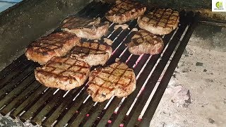 EVDE STEAK HAUSE KEYFİMİ İSTEDİN BUYUR  DÖKÜM IZGARADA BONFİLE NASIL YAPILIR  KES PİŞİR YE MANGAL [upl. by Namlak487]