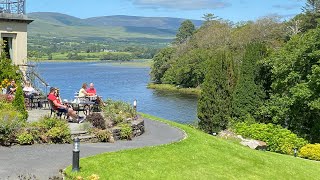 Sheen Falls Lodge  Luxurious 5 star Hotel in Kenmare Ireland [upl. by Yeca]