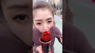 Chinese Eating Spicy Food Challenge [upl. by Riffle468]