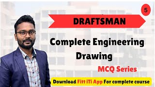 5 upsssc draftsman civi  engineering drawing classes  engineering drawing marathon class [upl. by Magan878]