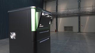 BBox  the revolutionary onestop BSF food waste consumption bin [upl. by Ewell92]