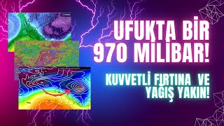 970 MİLİBARSOĞUKLAR GELECEK Mİ [upl. by Noiztneb330]