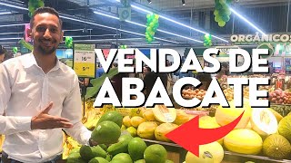 Inauguração do novo supermercado Pão de Açúcar oportunidade para produtores de ABACATE [upl. by Letnohc271]