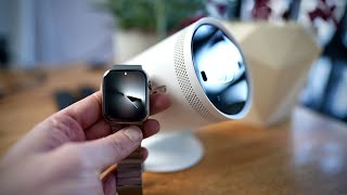 Wow Neues Zifferblatt für die Apple Watch und Unboxing des Samsung Freestyle [upl. by Komarek516]