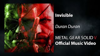 MGSV Invisible  Official Music Video [upl. by Maguire]