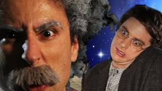 Albert Einstein vs Stephen Hawking Epic Rap Battles of History [upl. by Aznofla]