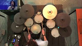 Bethel  Crying out  Drum Cover [upl. by Uv]