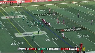 Saskatchewan Roughriders vs Ottawa REDBLACKS Week 9 Full Game 2023 [upl. by Syst]