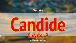 Candide Audiobook Chapter 9 [upl. by Nyrac]