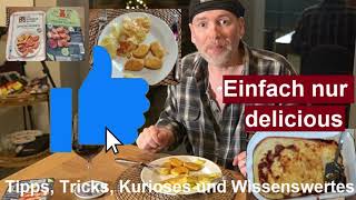 Einsamkeit besiegen und mit uns zusammen essen ASMR Geräusche Kartoffelgratin Sound Menschen reden [upl. by Oxley361]