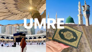 💚 UMRE VLOG 2023 MEDINE MEKKE  OMRAH VLOG 2023 MADINAH MAKKAH [upl. by Divadleahcim246]