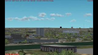 FS2004 Real Environment Xtreme  Ground Environment Pro Core i7 Machine  Cessna Citation HD [upl. by Stanford]