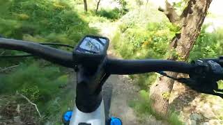 Orbea wild fs 2023 Ischia mtb trails [upl. by Nywra]