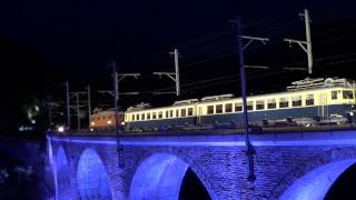 100 Jahre BLS Lötschbergbahn Fahrzeugparade Teil 1 [upl. by Alban]