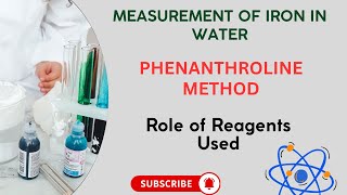 Phenanthroline Method Role of Reagents used [upl. by Urbanus]