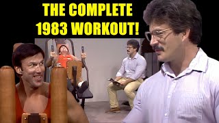 MIKE MENTZER TRAINING BOYER COE AT NAUTILUS 1983 FULL WORKOUT mikementzer gym motivation [upl. by Decca]