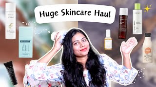 Huge Skincare Haul 😍 First Impressions  Korean Skincare New Skincare Launches [upl. by Olly]