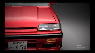 【ｸﾞﾗﾝﾂｰﾘｽﾓ7】日産 ｽｶｲﾗｲﾝGTSR R31 [upl. by Sihon942]