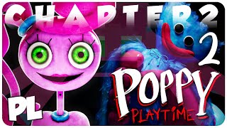 HORRIFYING ENDING  Poppy Playtime  Chapter 2 Pt2 ENDING [upl. by Anahc5]