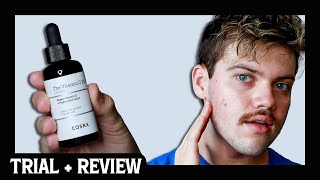 cosrx the vitamin c 23 serum  trial  review [upl. by Kirshbaum]