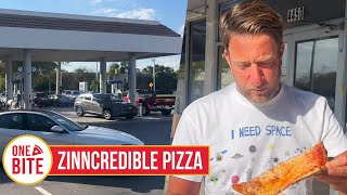 Barstool Pizza Review  Zinncredible Pizza Davie FL [upl. by Ecnerat]