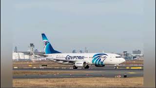 TRIPREPORT  Egyptair ECONOMY  Cairo to Dublin  Boeing 737800 [upl. by Zamir]