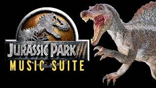 Jurassic Park 3 Soundtrack Music Suite [upl. by Arratal]