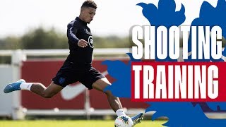 Sterling Kane Sancho amp Wilson Test Popes Reflexes  Inside Training  England [upl. by Nanek]