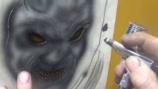 Air brushing with our new Timbertech Part 2 review [upl. by Jezabel]