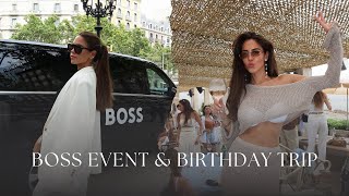 VLOG 82 Boss event in Barcelona amp Birthday trip [upl. by Dorelle]