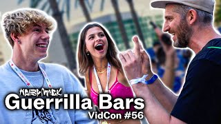 Where Legends Are Built  Harry Mack Guerrilla Bars 56 VidCon [upl. by Adnir]