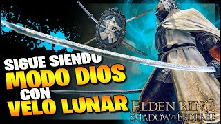 El MODO DIOS con la MEJOR BUILD VELO LUNAR DE ELDEN RING  Dual Katanas  Inteligencia y Destreza [upl. by Ieppet]