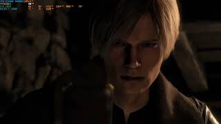 Resident Evil 4 Chainsaw Demo RYZEN 7 3700x32GB RAM 3600MHZGTX 1070 8gb  1080PULTRA SETTINGS [upl. by Ynattyrb]