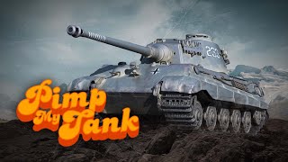 Pimp my TIGER II World of Tanks [upl. by Eintihw861]