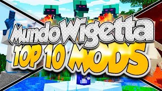 🚨LOS MEJORES MODS DE MUNDOWIGETTA🚨  ¡TOP 10 MODS DE MUNDO WIGETTA  ¡LOS MODS DE MUNDOWIGETTA [upl. by Ardy]