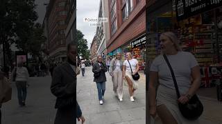 Exploring Oxford Street London 🇬🇧  Shopping Paradise amp Iconic Landmarks 🏙️✨ [upl. by Hilbert]