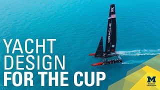 Designing a flying yacht for the 2017 America’s Cup [upl. by Arakahs487]