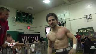 FREE MATCH quotThe American Prodigyquot Mike Datello v quotFirst Classquot Justin Adams [upl. by Lyckman]