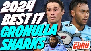 NRL 2024 Best 17s Cronulla Sharks  Can the Sharks Take the Next Step in 2024 [upl. by Wendalyn]