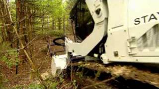 PRINOTH Beaver The Forestry Mulcher [upl. by Ellehcan]