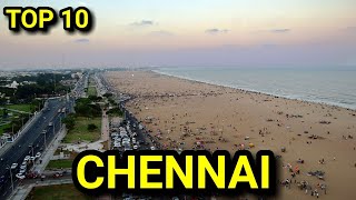 CHENNAI Top 10 Tourist Places To Visit In Chennai Tamil Nadu India [upl. by Waylin803]