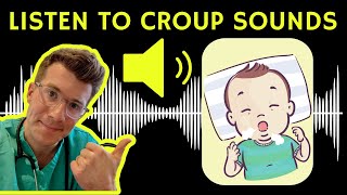 Doctor explains Croup with real example of Croup sounds  Barking Cough in children [upl. by Assenahs152]