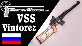 VSS Vintorez Russias Silent Sniper Rifle [upl. by Suhsoj]