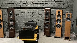 Sonus Faber lumina 5  copland 405a  bluesound 2i [upl. by Niwled]