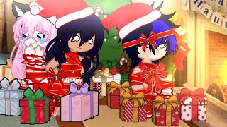 °•Christmas with Aphmau amp Friends•° 《Christmas special》♡Gacha video♡ read desc [upl. by Naud]