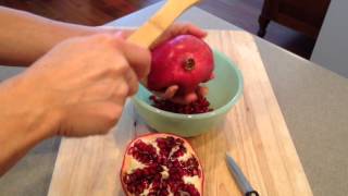 Fastest Way To Deseed A Pomegranate [upl. by Libb]