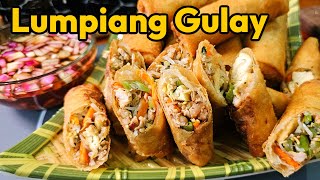 LUMPIANG GULAY RECIPE [upl. by Hendrickson255]