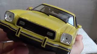 Ford Mustang 2 Stallion  Greenlight 118 [upl. by Aihsemaj]