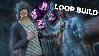 The BEST LOOPING BUILD That Makes KILLERS GIVE UP in DEAD BY DAYLIGHT [upl. by Lightfoot]